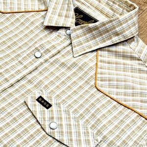 Howler Brothers - Western Plaid Piping - size MEDIUM
